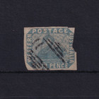 Western Australia Sg3 4d Pale Blue Used   Cat   200  7 