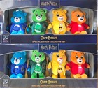 Care Bears Harry Potter Special Edition Collector Set Exclusive  4 Bears 