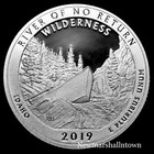 2019 P d s Church River National Parks America The Beautiful   Pd In Mint Wrap