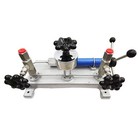 Industrial Pressure Calibrator Pump Hydraulic Pressure Gauge Testing Calibrator