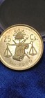 Moneda Plata M  xico 25 Centavos 1950s Cap   Ray Bascula Vintage