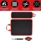 2 Magnetic Tool Mats   1 Magnetic Parts Trays   15 Lb Telescoping Pickup Pen New
