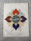 Rare Ault Wiborg Litho Printing Ink Poster Sign Original Art Funky Art