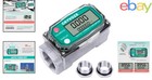 Digital Turbine Fuel Flow Meter For Water  Diesel  Gas Oil With Lcd Display