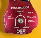 Pre-owned    rock Exotica   Omni Rigging-block 4 5   Mhp58   6 000lbf