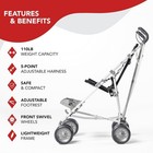 Maclaren Major Elite Pushchair Special Needs Stroller Black New  Creased Box