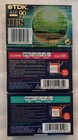 Lot Of 3 Sealed New Hi8 Camcorder Video Tape - Tdk    Sony Hi 8mm Tapes 30-60-90