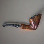 Vintage Ben Wade Golden Walnut Hand Made Calabash Estate Pipe From Denmark