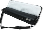 17 Hole B Foot Flute Case Hard Shell With Pu Leather And Oxford Outer Bag Adjust