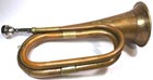 Beautiful Vintage Brass And Copper Bugle - India - Gb