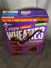 Michael Jordan 97 Crispy Wheaties  n Raisins Cereal Box 18 Oz New Unopened Rare