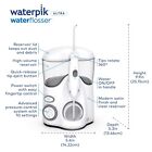 Waterpik Ultra Countertop Water Flosser Oral Irrigator  White