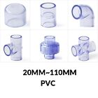 Upvc pvc Clear Plumbing Fittings Pipe For Aquarium Fish Tank Pond Solvent Weld