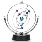Sciencegeek Kinetic Art Asteroid - Electronic Perpetual Motion Desk Toy Home 