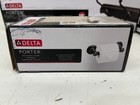 Delta Porter 24in towel Bar 18 In  Rack With 3 Hooks  Toilet Paper Holder Bronze