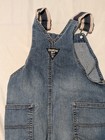 Oshkosh Bgosh Toddler Denim Overalls Size 5t Adjustable Straps