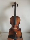 4 4 Violin Guarneri Model Flamed Maple Back Spruce Top Hand Carved K0285