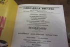 The Great Gatsby Signed Autographed Broadway Musical Play Playbill