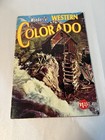 Vtg Colorado Travel Memorabilia Bundle  Mesa Verde  Western Co  Map   Postcard