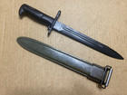 Original M1 Garand Bayonet E Us Marked W  E-us Scabbard Also Fits 1903 Nice