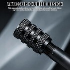 Tire Valve Stem Caps  Black Anodized Aluminum  12pcs pack  Corrosion Resistant A