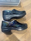 Dansko Professional Women s Clogs  Professional Patent Size 40 9 5   10