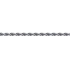 Stainless Steel Rope Chain Necklace Jewelry For Men - 4mm 18-22 Inch