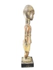 Baule Colon Figure Ivory Coast Genuine African Tribal Art Colonial Statue