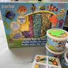 Huge Lot Perler Craft Beads  Pegboards  Mini Beads  Biggie Beads  New Kits
