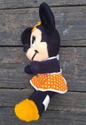 Vintage 1960s Walt Disney Productions Minnie Mouse Plush Stuffed Animal