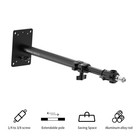 Photography Studio Wall Mount  Camera Wall Ceiling Mount Boom Arm Up To 22  F