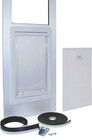 Ideal Pet Products Aluminum Pet Patio Door  Adjustable Height 77-5 8  To 80-3 8 