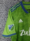 Seattle Sounders Fc Soccer Jersey Zulily Mls Adidas Large Green Euc