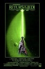 1983 Star Wars Episode Vi Return Of The Jedi Movie Poster Print Vader   Luke     