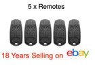 Came Gate Remote Control Key Fob Top432ev Electric Opener Cliicker Genuine Keys