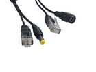 Power Over Ethernet Passive Poe Adapter Injector Splitter Kit 5v 12v 24v 48v