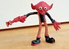 Vintage I Own A Martian Bendable Alien W  Ray Gun Pizza Hut 1980s