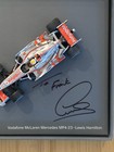 Lewis Hamilton 2008 1st Mercedes Championship Autographed 1 43 Car Full Bas Loa