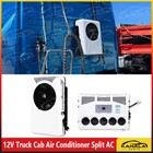 12000 Btu Truck Cab Air Conditioner 12v Split Ac Fits Semi Trucks Bus Rv Caravan