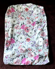 Pottery Barn Kids Isla Floral Printed Crib Fitted Sheet 100  Organic Cotton
