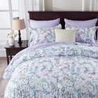 Purple Twin Comforter Set 5 Piece Bed In A Bag all Season Ultra Soft Lightwei   