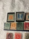 British Colonies nigeria n borneo-historical Events-lot Of 25-stamps-mh used 252
