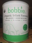 Lot Of 6 Bobbie Organic Infant Formula 24 Oz Milk-based Powder W iron 