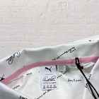 Arnold Palmer X Puma Cloudspun Polo Shirt Scorecard Golf White Men   s 2xl