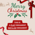 New  Baby   s First Christmas Ornament 2025  Personalized Pink Ornament For Girl