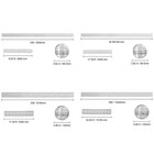 2 5 4   X 10 20 50  Dust Collection Hose Thickened Pvc Flexible Clear Hose