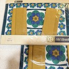 Vtg  Old Bleach Linen Placemats   Napkins Nib Made In Ireland Nos
