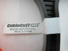 Cable Cuff Pro Cflp030808   Large 3  Dia  Adjustable   Reusable Cable Tie  pk 4 