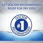 Refresh Optive Advanced Lubricant Eye Drops  Sterile  White  0 33 Fl Oz