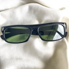 Mcm Vintage 50s 60s Mod Black Sunglasses - Made In Japan - Unisex